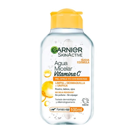 [7899706187732] Garnier Skin Active Agua Micelar Vitamina C 100 mL L'oreal