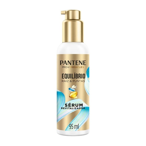 [7500435212342] Pantene Pro-V Serum Revitalizador Miracles Equilibrio Raíz y Puntas 95 mL