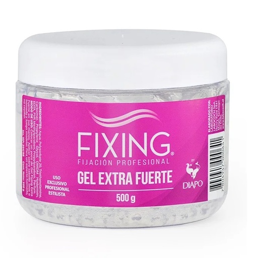 [7804947000641] Gel Profesional Fijación Extra Fuerte 500 g Fixing