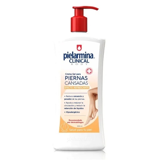 [7804907971097] Pielarmina Clinical Gel Crema Piernas Cansadas Refrescante 350 mL Petrizzio