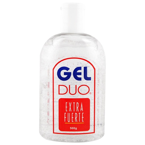 [7804947004496] Duo 500 g Gel Capilar Fijador Extra Fuerte Labococh