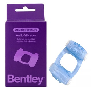 [7804918450963] Bentley Play Double Pleasure Anillo Vibrador