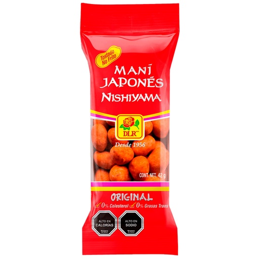[724869002295] Maní Japonés Nishiyama 42 g
