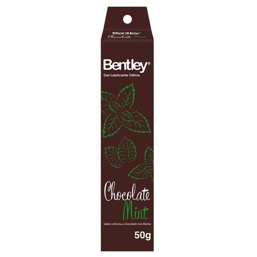 [7804918450901] Bentley Chocolate Menta Gel Lubricante Sexual 50 g Prater