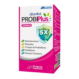[7800004005413] Diavital Probi Plus Woman 30 Comprimidos Maver