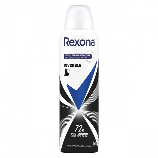[7791293049526] Rexona Women Invisible Antitranspirante Aerosol 150 mL Unilever