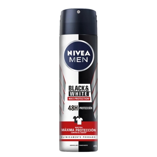 [4005900830951] Nivea Men Invisible Black & White Max Protection Antitranspirante Spray Hombre 150 mL Beiersdorf