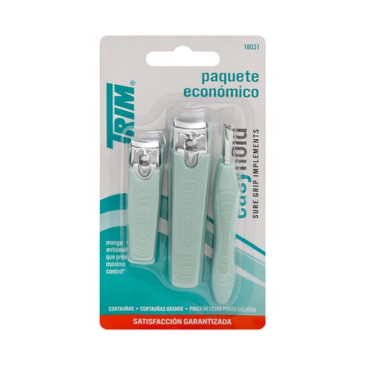 [071603032910] Trim 2 Cortauñas + Pinza Cejas 18031 Hofmann