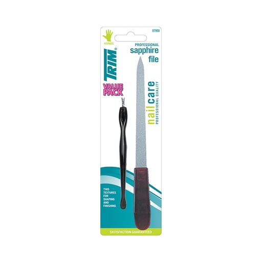 [071603979000] Trim Lima Metálica + Cortacutículas Hofmann