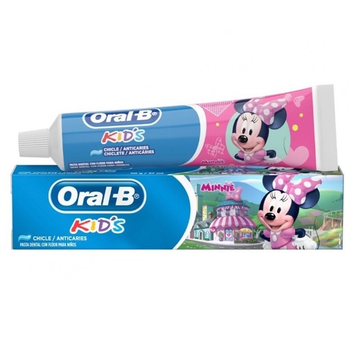[7500435127370] Oral-B Kids Minnie Pasta Dental Infantil 50 mL P&G