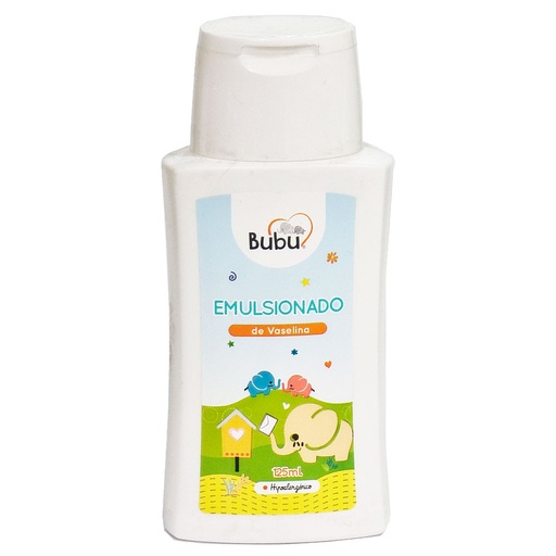 [BUBUEMULSIONADO125] Bubu Emulsionado de Vaselina 125 mL