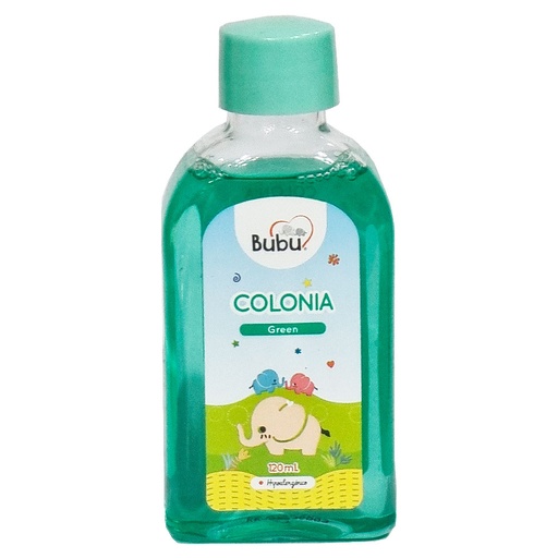 [BUBUGREEN120] Bubu Colonia Green 120 mL