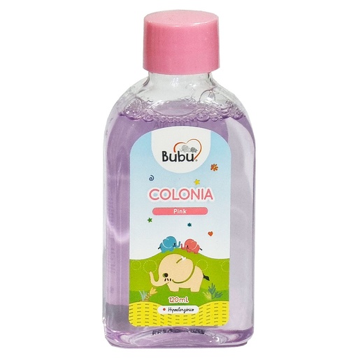 [BUBUOINK120] Bubu Colonia Pink 120 mL