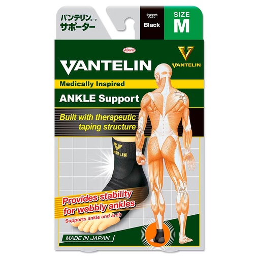 [4987067923908] Vantelin Tobillera Estabilizadora Talla M Negra