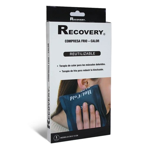 [7804656850476] Recovery Compresa Frío/Calor Reutilizable