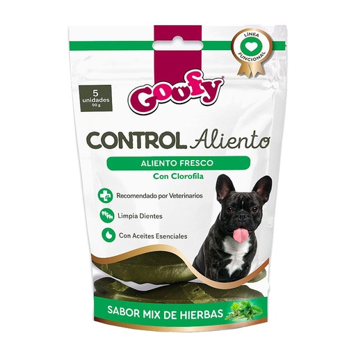 [7805505006617] Goofy Control Aliento 5 Unidades 90 g