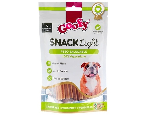 [7805505009205] Goofy Snack Light 5 Unidades 50 g