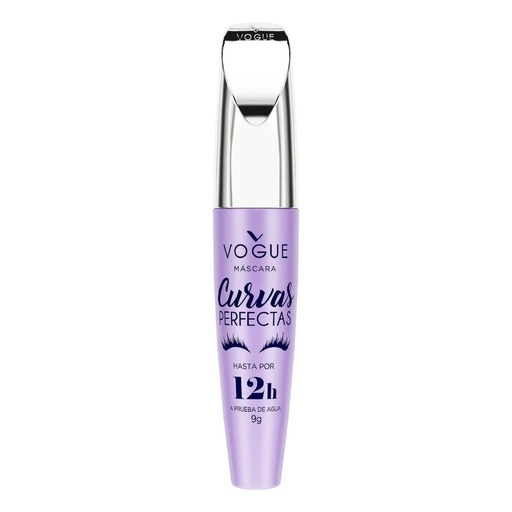 [7509552848830] Vogue Máscara de Pestañas Curvas Perfectas Waterproof 9 g