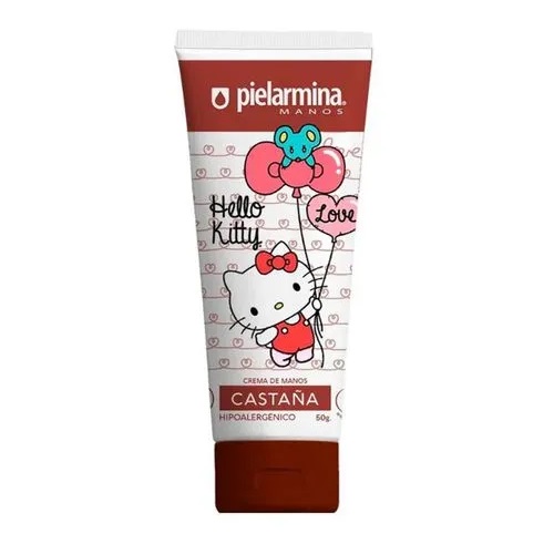[7804907986725] Pielarmina Castaña Hello Kitty Crema de Manos 50 g Petrizzio