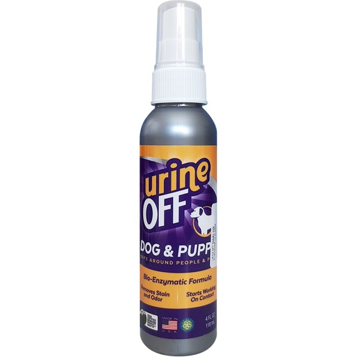 [811665016981] Urine OFF Perro Eliminador de Manchas y Olores con Enzimas Spray 118 mL
