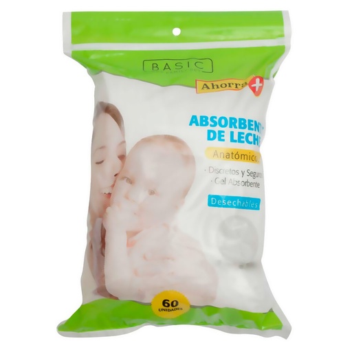 [7805633015352] Family Set Basic Absorbentes de Leche 60 Unidades Munnich P. M.