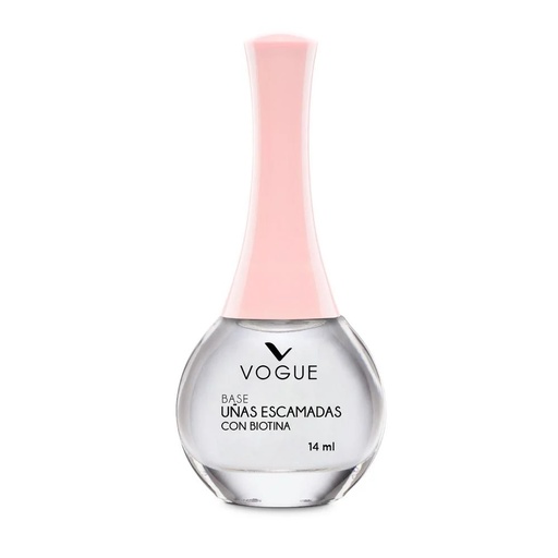 [7509552849219] Vogue Base para Uñas Descamadas con Biotina 14 mL L'oreal