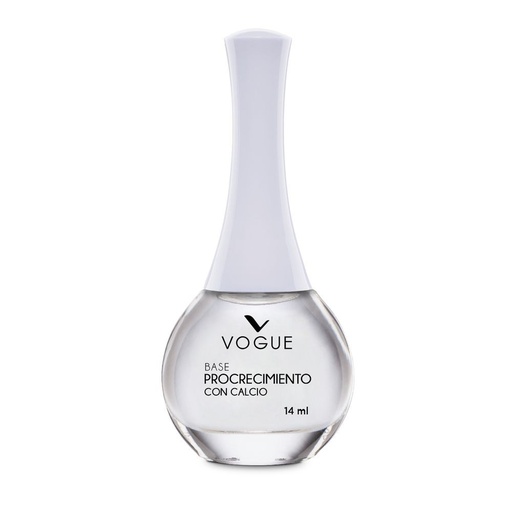 [7509552849202] Vogue Base para Uñas Pro Crecimiento con Calcio 14 mL L'oreal