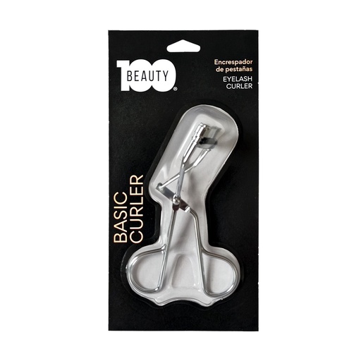 [7805633019374] Encrespador de Pestañas Basic Beauty 100