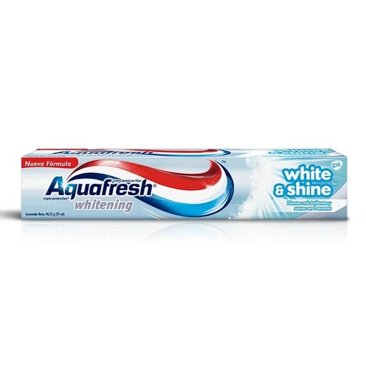 [7794640172311] Aquafresh White & Shine Pasta Dental 96 g GSK