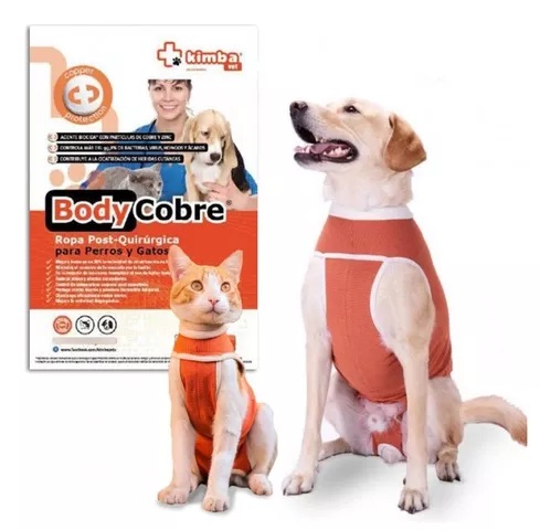 [7804678460011] Body Cobre Gato/Perro 1,5-2,5 kg Talla 0