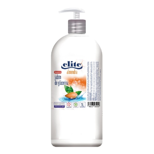 [10030509] Elite Jabón de Glicerina Almendra 1000 mL