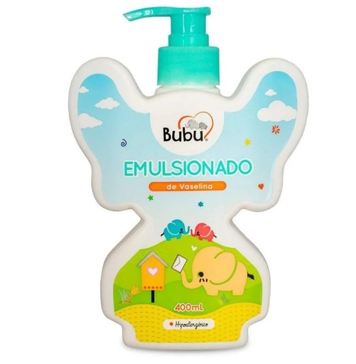 [7809622000459] Bubu Emulsionado de Vaselina 400 mL