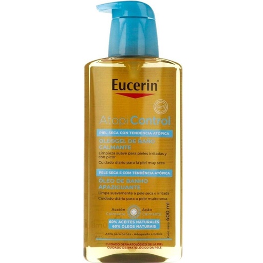 [4005800213786] Atopi Control Oleogel de Baño Calmante 400 mL Eucerin