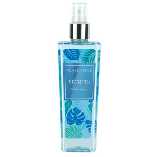 [7804907878334] Plaisance Colonia Secrets Splash Cologne 250 mL
