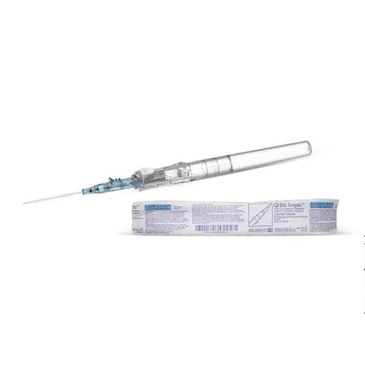 [0100382903883127] Cateter IV Insyte 22 G 1.0IN 0.9-25 mm Bránula Becton Dickinson