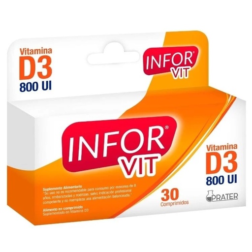 [7804918451755] InforVit D3 800 UI 30 Comprimidos Prater