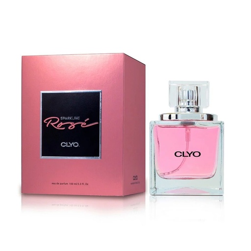 [7804902038917] Sparkling Rose Eau de Parfum Spray 100 mL Clyo