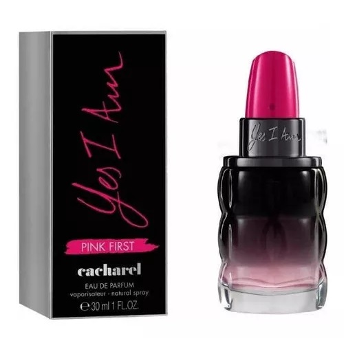 [7804960083515] Yes I Am Pink First Eau de Parfum 30 mL Cacharel