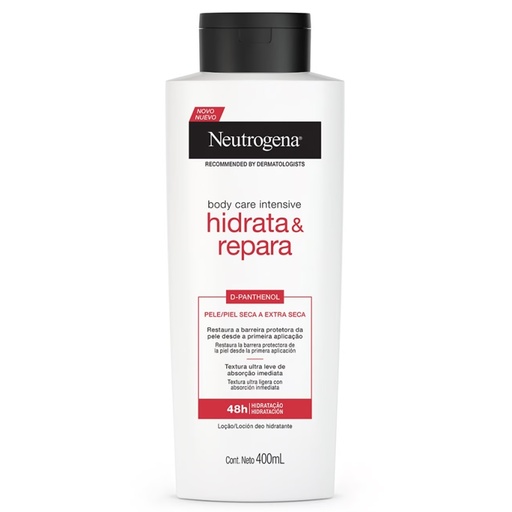 [7891010253905] Neutrogena Body Care Intensive Crema Hidrata & Repara 400 mL