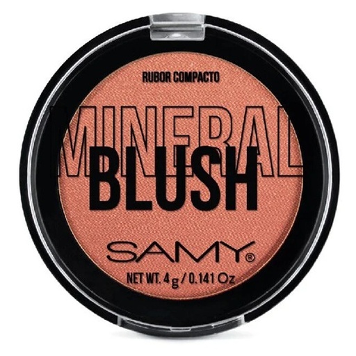 [7703378006706] Samy Mineral Blush Rubor Compacto No. 2 Vanity 4 g