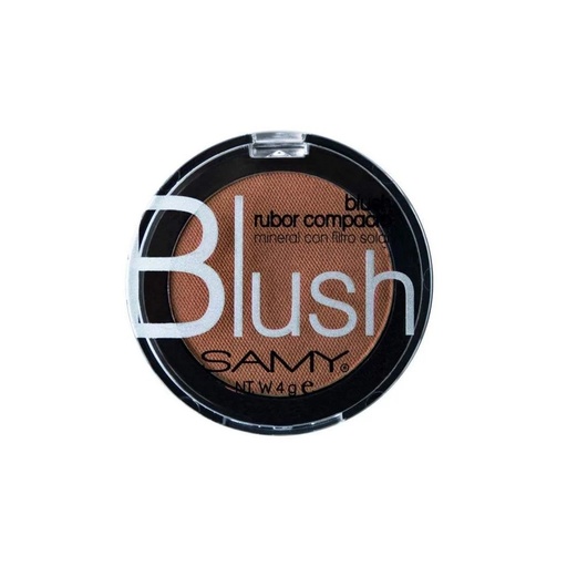 [7703378006690] Samy Mineral Blush Rubor Compacto No.1 Terra India 4 g