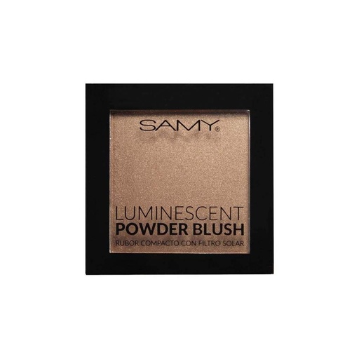 [7703378012707] Samy Rubor Compacto Luminoso 06 Champagne Bronze