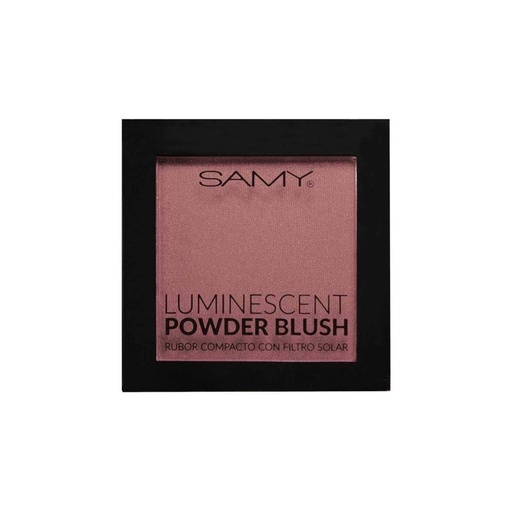 [7703378012660] Samy Rubor Compacto Luminoso 02 Dusty Pink