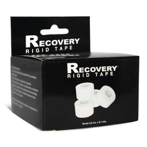 [7804656850179] Recovery Rigid Tape Venda Adhesiva Rígida 3.8 cm x 9.1 m