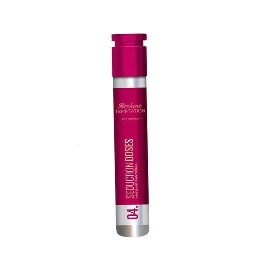 [8411061944776] Her Secret Temptation Seduction Doses Antonio Banderas 04 Eau de Toilette Spray 30 mL