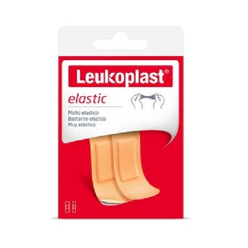 [4042809660104] Leukoplast Elastic 2 Tamaños 20 Parches Elásticos