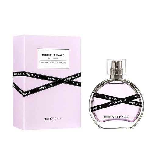 [5018389031244] Miss So Eau de Parfum Midnight Magic 50 mL