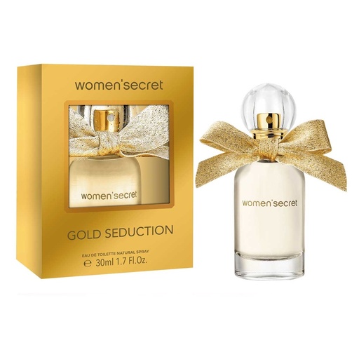 [8437018498734] Women Secret Gold Seduction Eau de Parfum Spray 30 mL