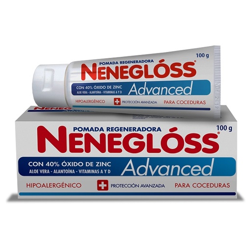 [7800004508877] Nenegloss Advanced 40% Zinc Oxido de Zinc 100 g Maver