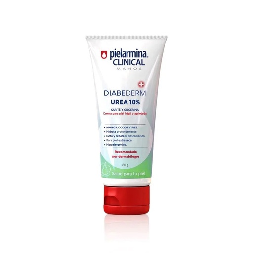 [7804907988996] Pielarmina Clinical Diabederm Urea 10% Crema de Manos Codos y Pies 70 g Petrizzio